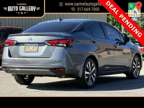 2021 Nissan Versa 1.6 S