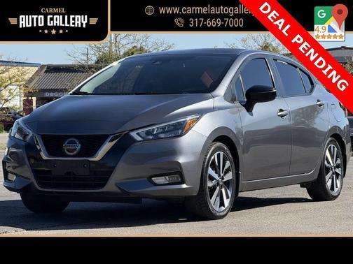 2021 Nissan Versa 1.6 S