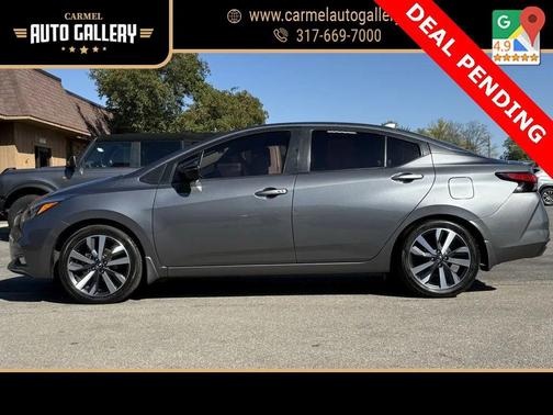 2021 Nissan Versa 1.6 S