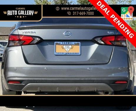 2021 Nissan Versa 1.6 S