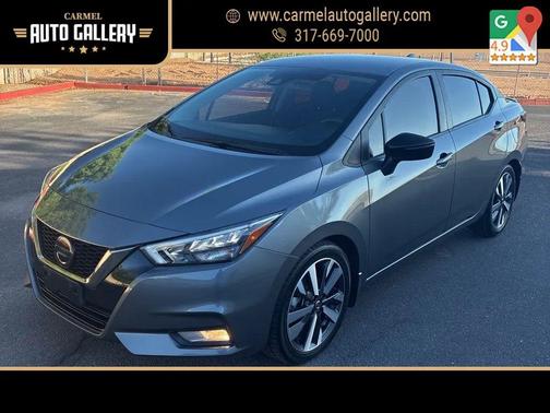 2021 Nissan Versa 1.6 S