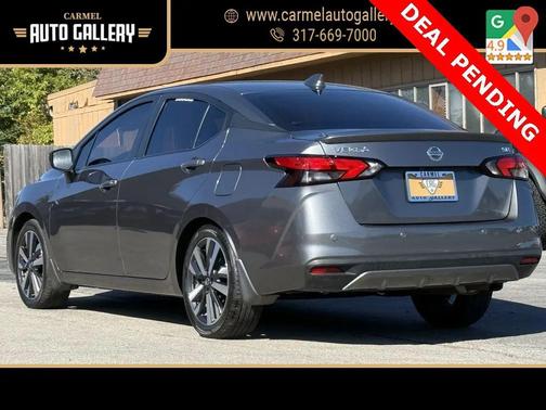 2021 Nissan Versa 1.6 S