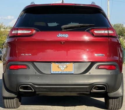 2017 Jeep Cherokee Latitude