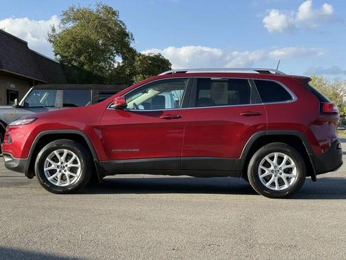 2017 Jeep Cherokee Latitude