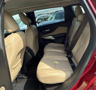 2017 Jeep Cherokee Latitude