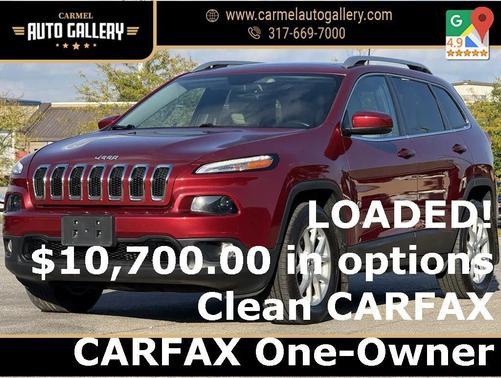 2017 Jeep Cherokee Latitude