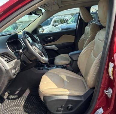 2017 Jeep Cherokee Latitude