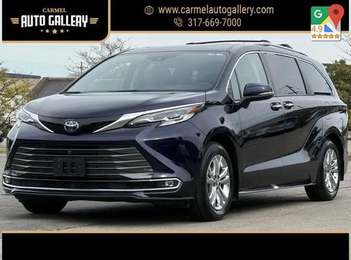 2022 Toyota Sienna Platinum