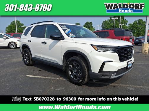 2025 Honda Pilot