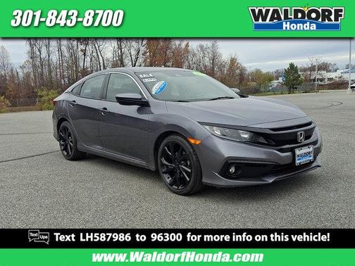 2020 Honda Civic Sport