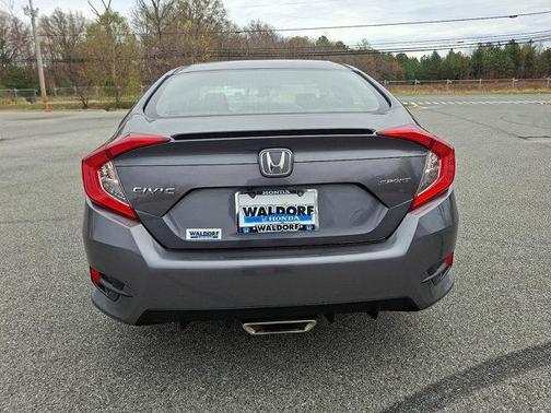 2020 Honda Civic Sport