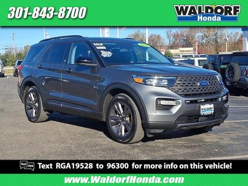 2024 Ford Explorer XLT