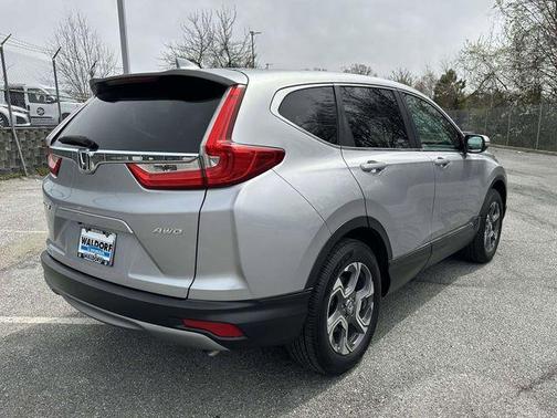 Lunar Silver Metallic 2018 Honda CR-V EX
