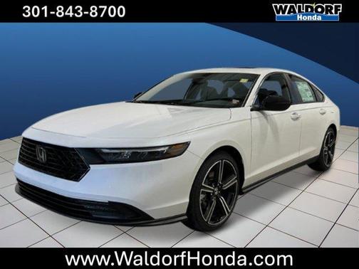 2025 Honda Accord Hybrid Sport