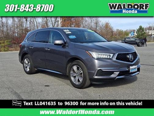 2020 Acura MDX 3.5L