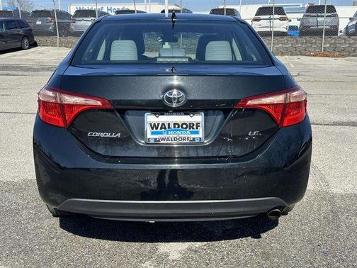 2019 Toyota Corolla L