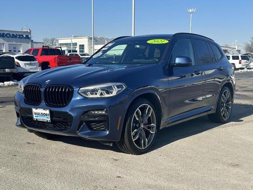 2021 BMW X3 M40i
