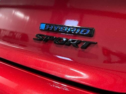 Radiant Red Metallic 2026 Honda Accord Hybrid Sport