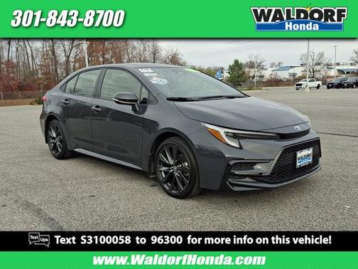 2025 Toyota Corolla Hybrid SE