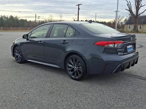 2025 Toyota Corolla Hybrid SE