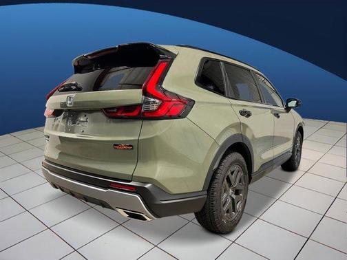 Ash Green 2026 Honda CR-V Hybrid TrailSport