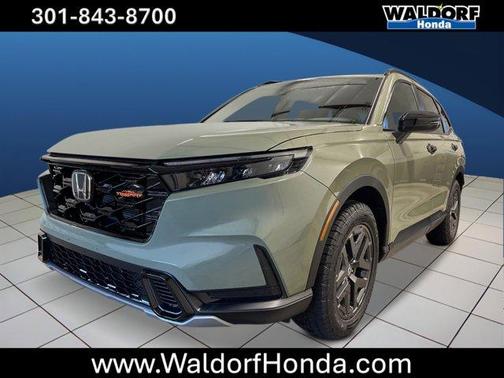 Ash Green 2026 Honda CR-V Hybrid TrailSport