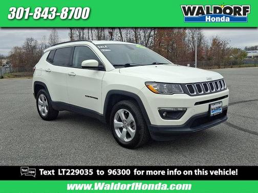 2020 Jeep Compass Latitude