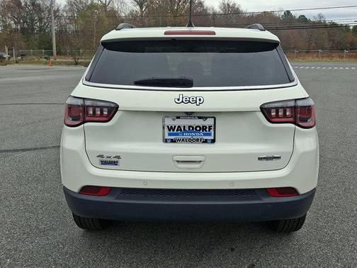 2020 Jeep Compass Latitude