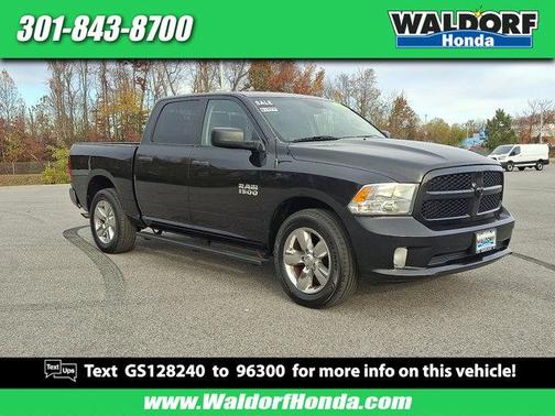 2016 RAM 1500 Tradesman