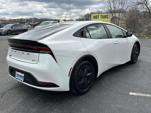 White 2025 Toyota Prius Limited