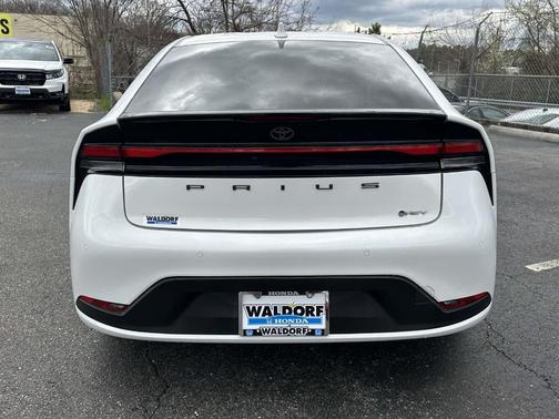 White 2025 Toyota Prius Limited