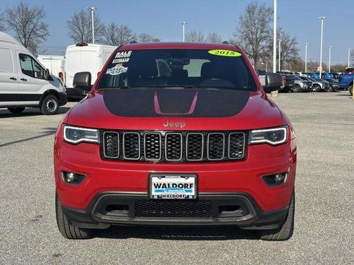 2018 Jeep Grand Cherokee Trailhawk