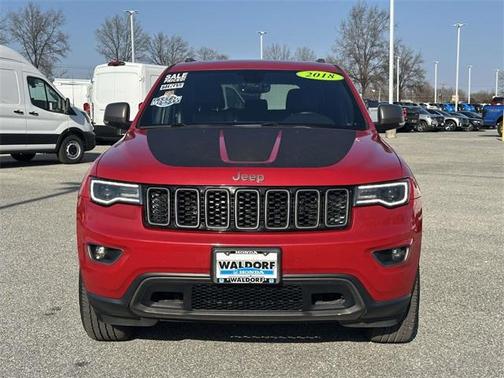 2018 Jeep Grand Cherokee Trailhawk