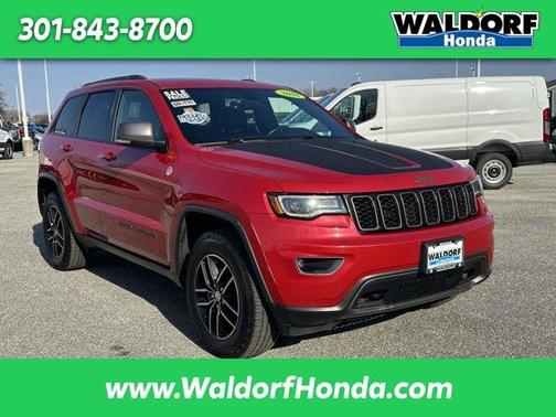 2018 Jeep Grand Cherokee Trailhawk