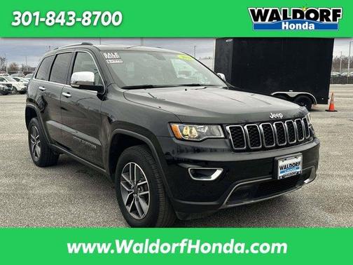 2021 Jeep Grand Cherokee Limited