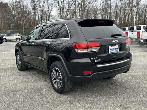 2021 Jeep Grand Cherokee Limited