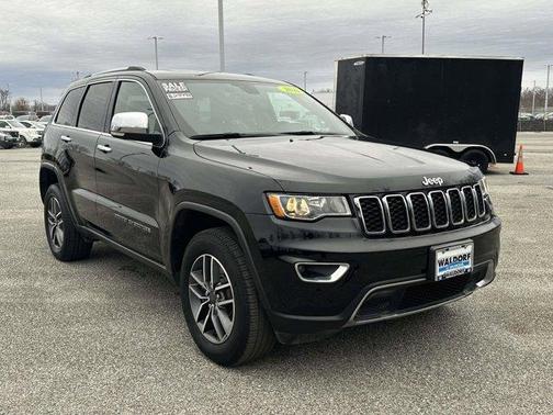2021 Jeep Grand Cherokee Limited