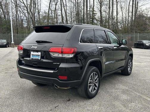 2021 Jeep Grand Cherokee Limited