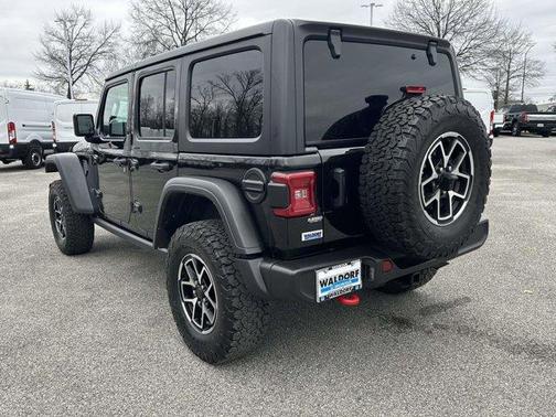 2024 Jeep Wrangler Rubicon