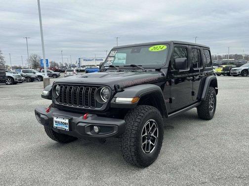 2024 Jeep Wrangler Rubicon