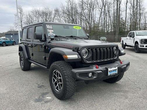 2024 Jeep Wrangler Rubicon