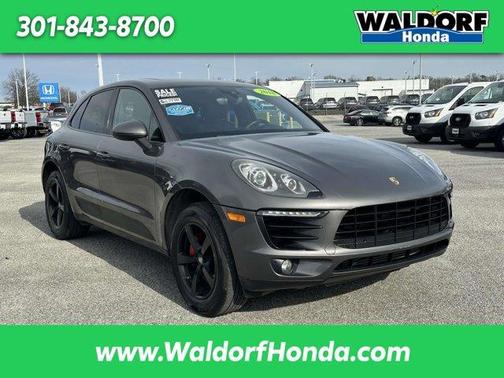 2018 Porsche Macan 