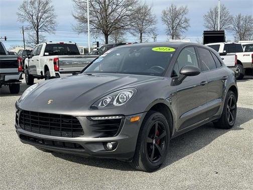 2018 Porsche Macan 