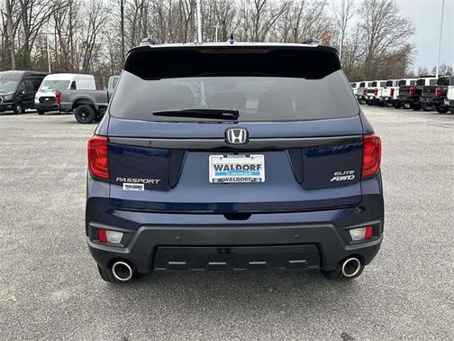 2023 Honda Passport Elite
