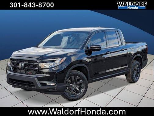 2026 Honda Ridgeline Sport