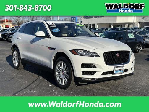 2018 Jaguar F-PACE 30t Portfolio