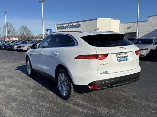 2018 Jaguar F-PACE 30t Portfolio