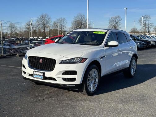 2018 Jaguar F-PACE 30t Portfolio