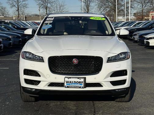 2018 Jaguar F-PACE 30t Portfolio