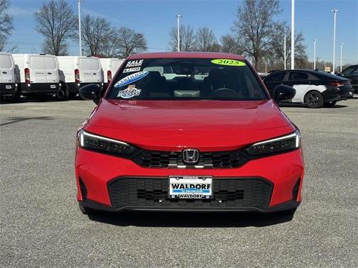 2025 Honda Civic Sport